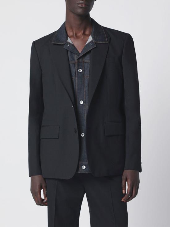 26SS 사카이 자켓 2603897 027 Black