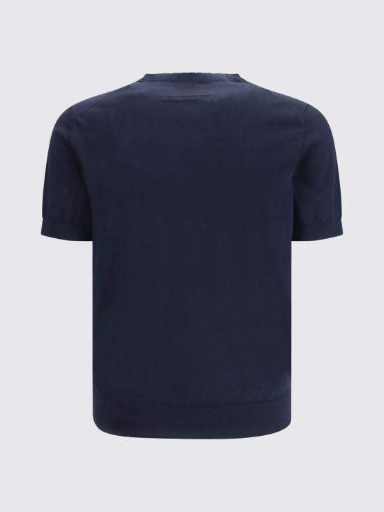 26SS 에르메네질도제냐 스웨터 E8C90A7C10B09 001 Black - ERMENEGILDO ZEGNA