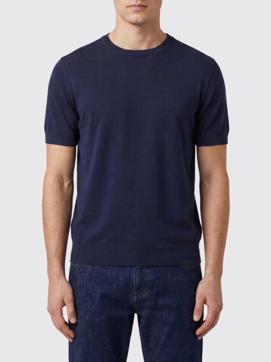 26SS 에르메네질도제냐 스웨터 E8C90A7C10B09 001 Black