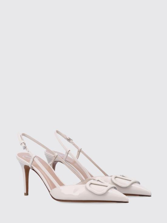 26SS 발렌티노 가라바니 힐/펌프스 8W0S0R01TMK I16 Yellow Cream - VALENTINO GARAVANI