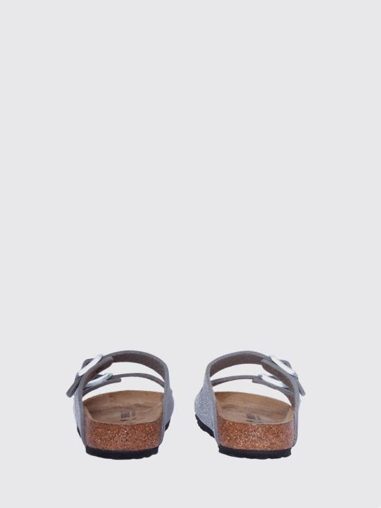 26SS [키즈] 버켄스탁 플립플랍 1030477 Silver - BIRKENSTOCK