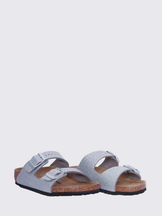 26SS [키즈] 버켄스탁 플립플랍 1030477 Silver - BIRKENSTOCK