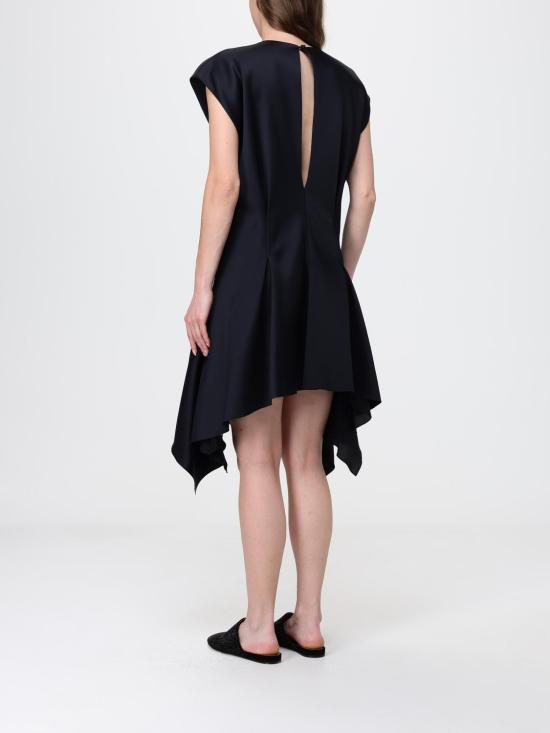 26SS 케이트 미디 원피스 55834070 200 Black - KHAITE