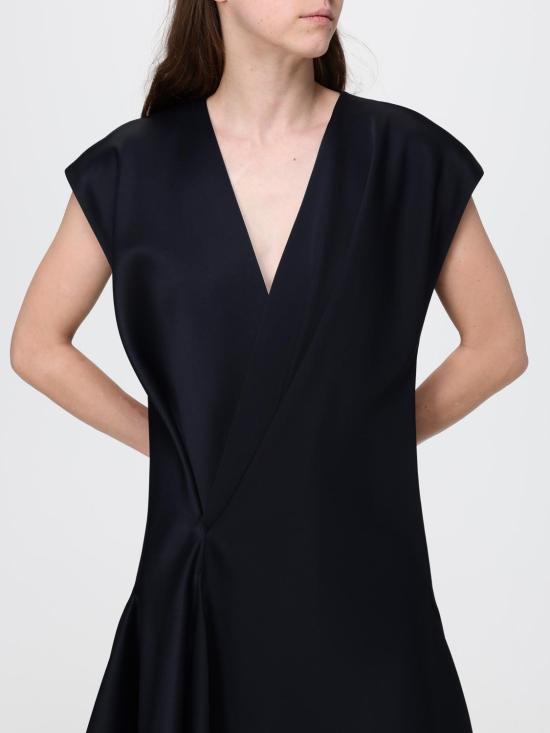26SS 케이트 미디 원피스 55834070 200 Black - KHAITE