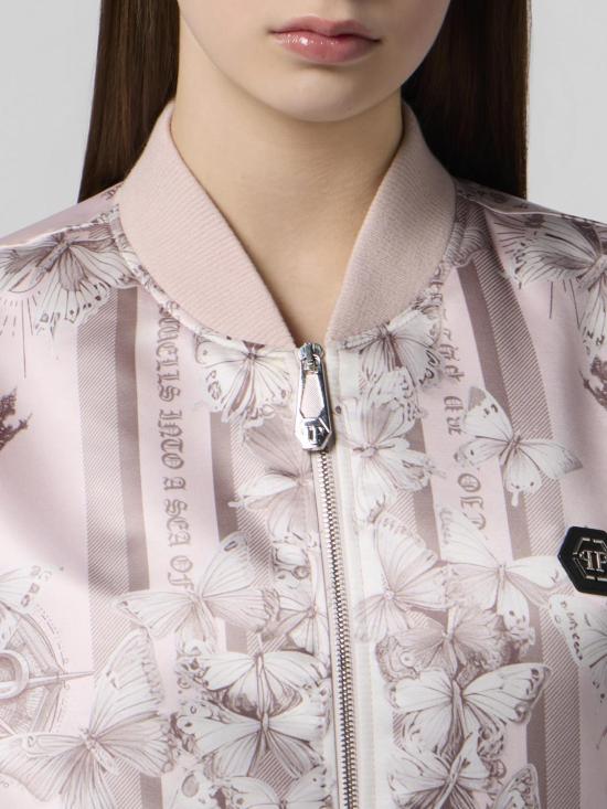 26SS 필립 플레인 자켓 SAFCWRB1555PTE003N 03 Fuchsia - PHILIPP PLEIN