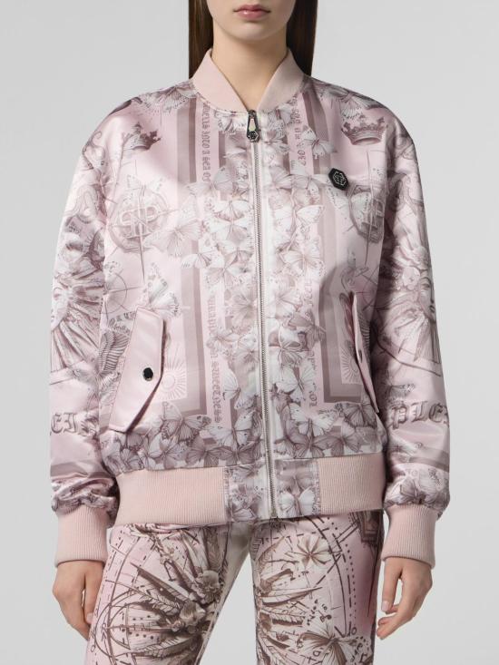 26SS 필립 플레인 자켓 SAFCWRB1555PTE003N 03 Fuchsia