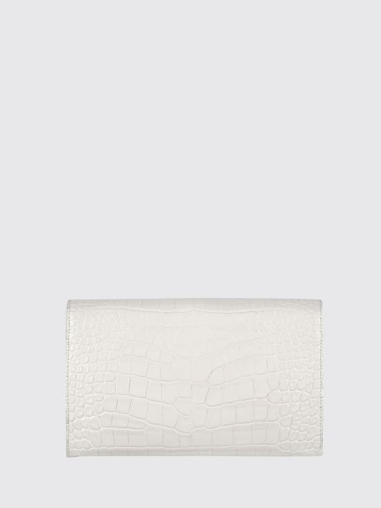 26SS 필립 플레인 클러치/파우치 PABAWBB0600PLE010N 01 White - PHILIPP PLEIN