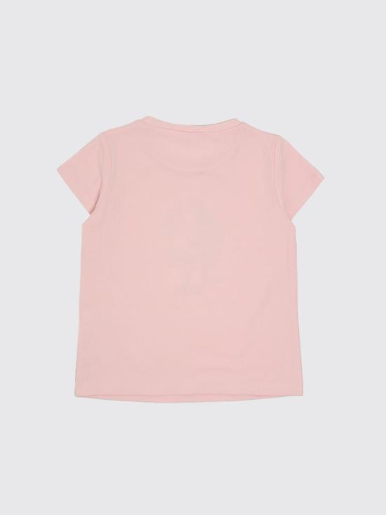 26SS [키즈] 리우조 티셔츠 KA6058JS003 P9344 Pink - LIU JO