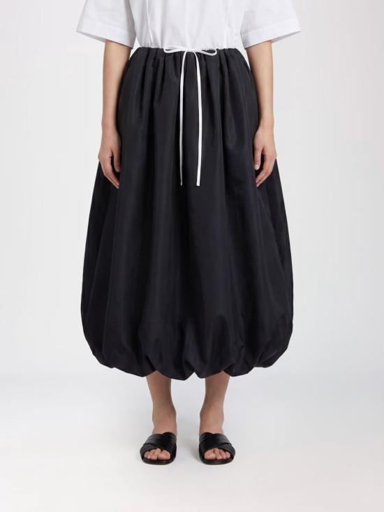 26SS 캘빈클라인 스커트 LV0VY00711 UB1 Black