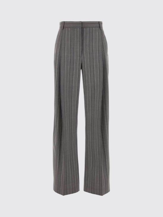 26SS 스텔라 맥카트니 팬츠 6440243HR760 1262 Grey - STELLA MCCARTNEY