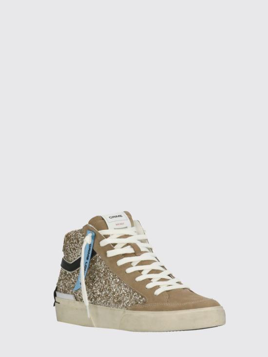26SS 크라임런던 스니커즈 25177AA8 26 SK8 RECUT HIGH Beige - CRIME LONDON