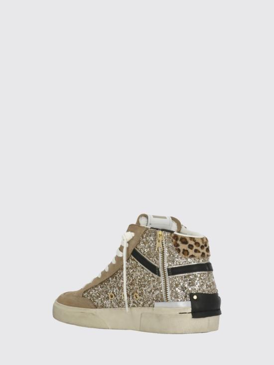 26SS 크라임런던 스니커즈 25177AA8 26 SK8 RECUT HIGH Beige - CRIME LONDON