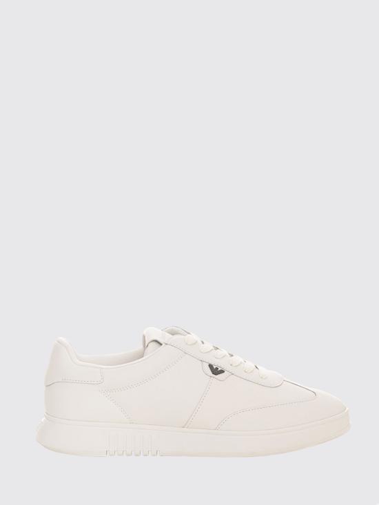 26SS 엠포리오 아르마니 스니커즈 EM003062AF20004 U0003 White