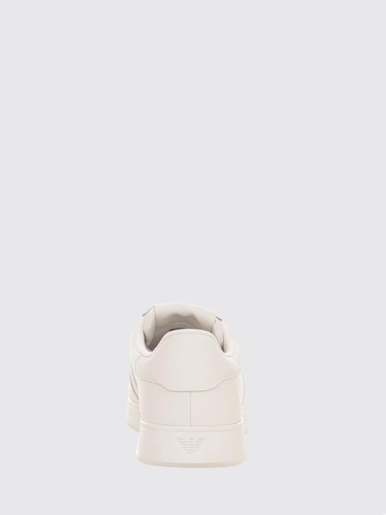 26SS 엠포리오 아르마니 스니커즈 EM003062AF20004 U0003 White - EMPORIO ARMANI