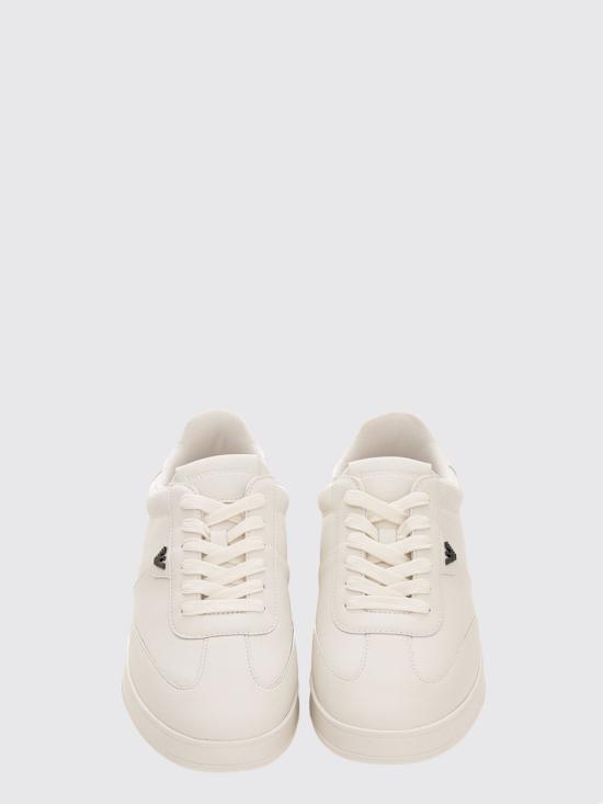 26SS 엠포리오 아르마니 스니커즈 EM003062AF20004 U0003 White - EMPORIO ARMANI