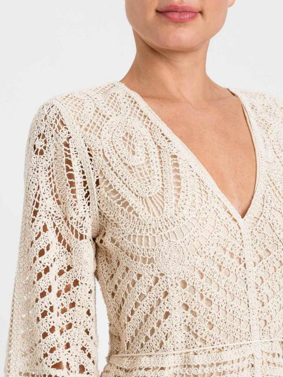 26SS 트윈셋 점프수트 261LM2NCC 00145 Yellow Cream - TWINSET