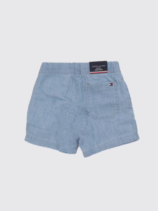 26SS [키즈] 타미힐피거 쇼츠/버뮤다 KB0KB10248 1A4 Denim - TOMMY HILFIGER