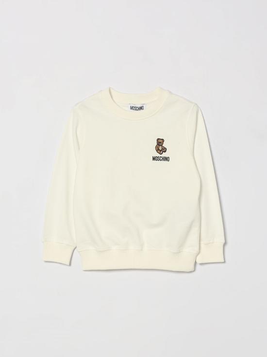 26SS [키즈] 모스키노 풀오버 HUF09XLCA19 10063 White