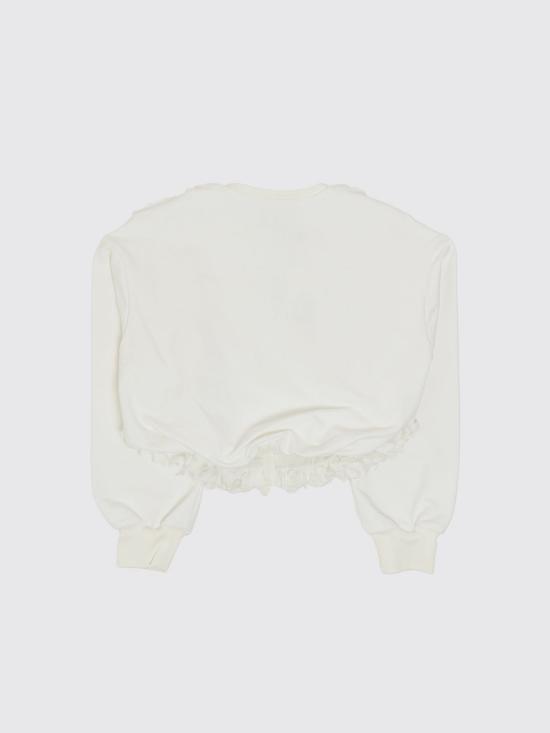26SS [키즈] 트윈셋 풀오버 261GJ2Q64 00526 White - TWINSET