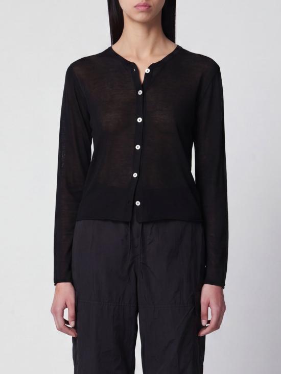26SS 던스트 스웨터 UDSW6B222BK Black