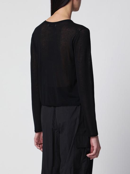 26SS 던스트 스웨터 UDSW6B222BK Black - DUNST