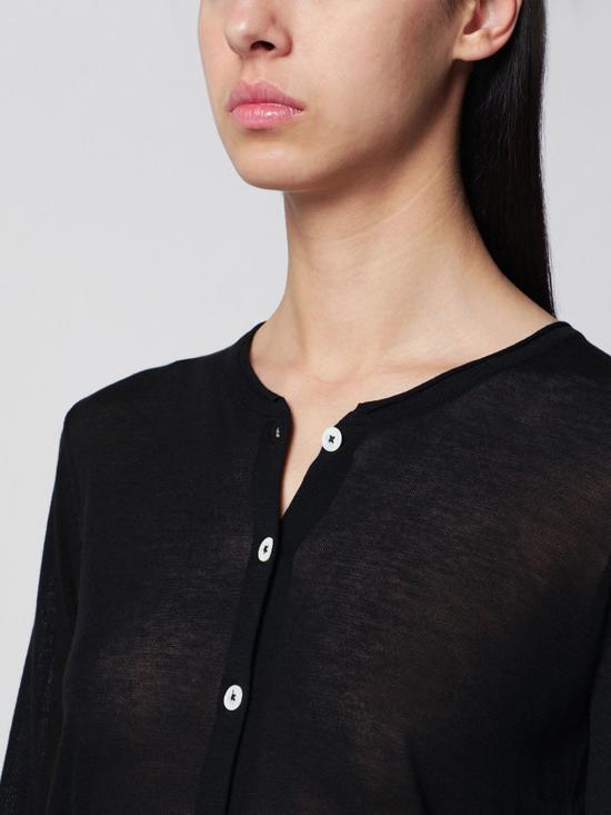 26SS 던스트 스웨터 UDSW6B222BK Black - DUNST