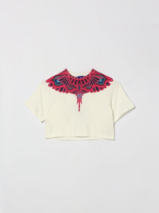 26SS [키즈] 컨트리 오브 밀란 티셔츠 S6CMJGTH113 412 White