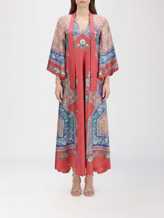 26SS 라 더블제이 롱 원피스 DRE0232SIL006REG02 RE01 Red