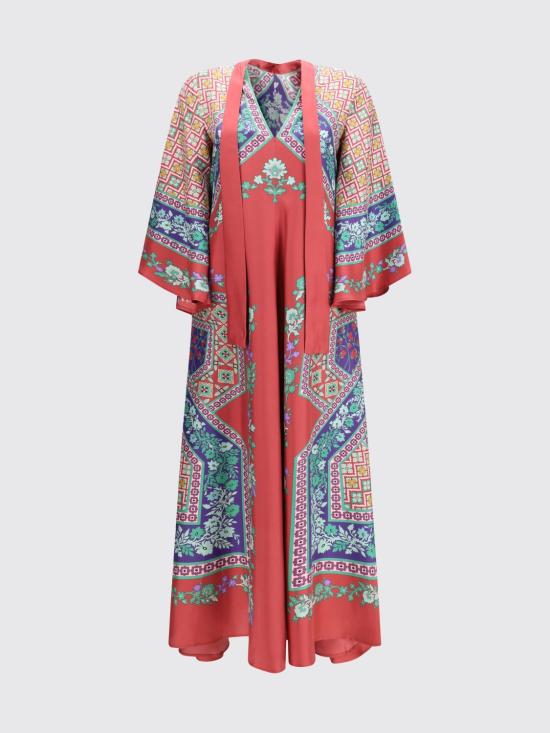 26SS 라 더블제이 롱 원피스 DRE0232SIL006REG02 RE01 Red - LA DOUBLEJ