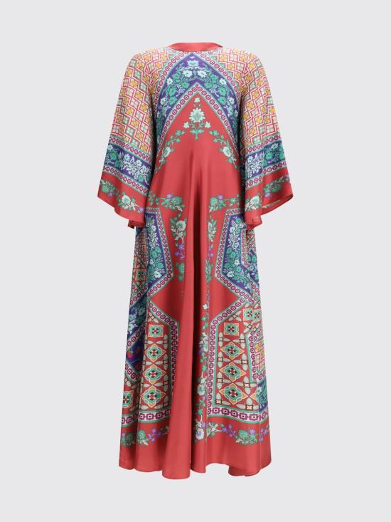 26SS 라 더블제이 롱 원피스 DRE0232SIL006REG02 RE01 Red - LA DOUBLEJ