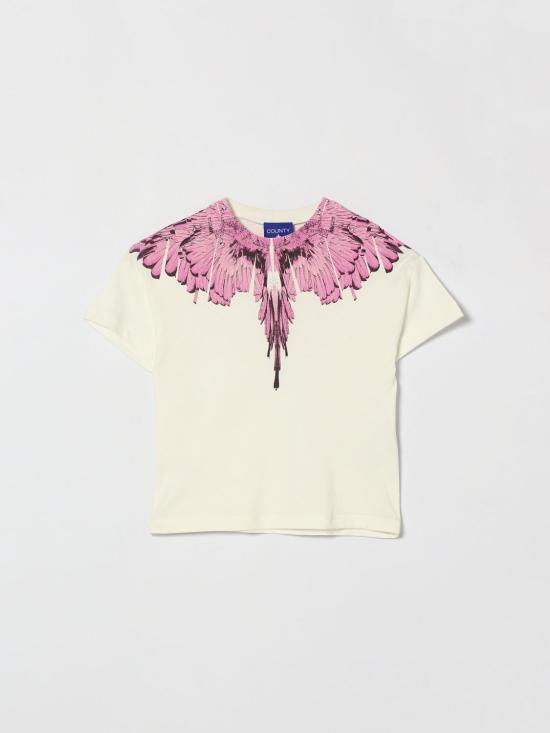 26SS [키즈] 컨트리 오브 밀란 티셔츠 S6CMJGTH100 412 White