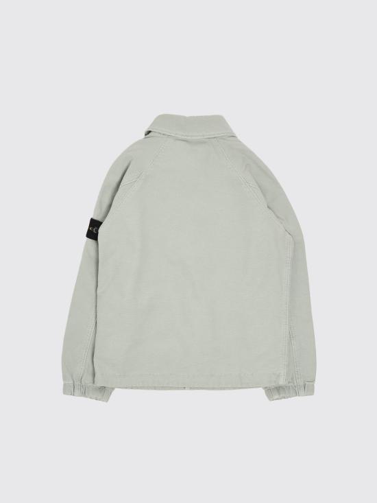 26SS [키즈] 스톤 아일랜드 캐주얼 자켓 4100010S0104 V0161 Grey - STONE ISLAND