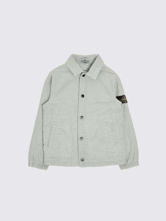 26SS [키즈] 스톤 아일랜드 캐주얼 자켓 4100010S0104 V0161 Grey