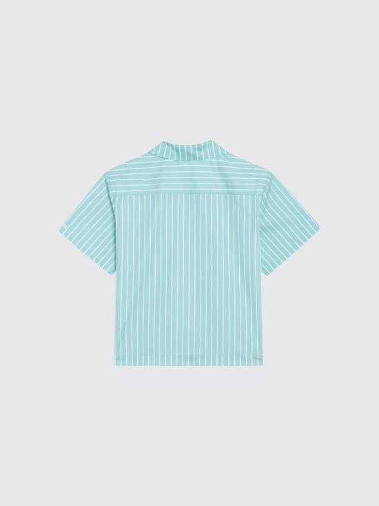 26SS [키즈] 세인트바쓰 셔츠 EVL0001 00898L Green - MC2 SAINT BARTH