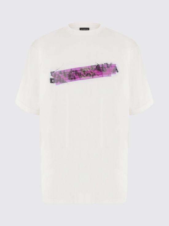 26SS 발렌시아가 반팔 티셔츠 871744TUVI6 9000 White - BALENCIAGA