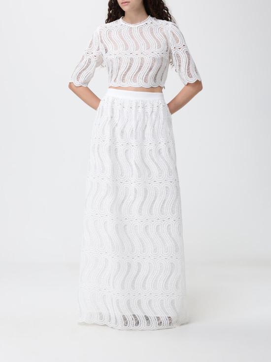 26SS 라쿠엘 디니즈 탑 6003042NUC0005 010 White - RAQUEL DINIZ