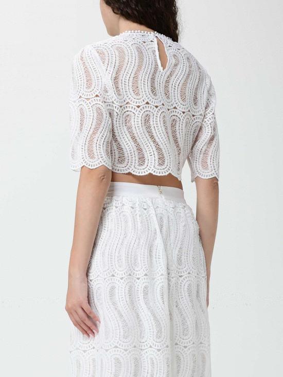 26SS 라쿠엘 디니즈 탑 6003042NUC0005 010 White - RAQUEL DINIZ