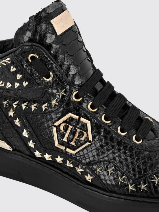 26SS 필립 플레인 스니커즈 AADSMSC4005PLE029P 02 Black - PHILIPP PLEIN