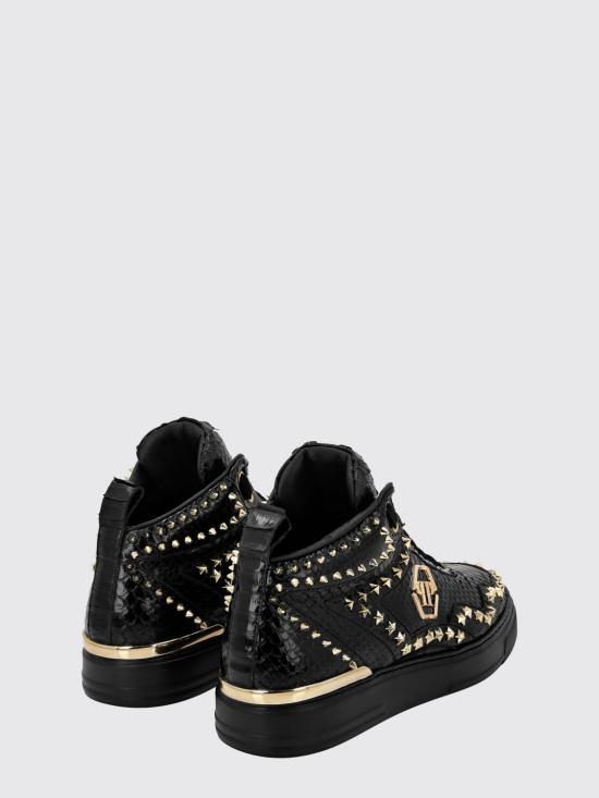 26SS 필립 플레인 스니커즈 AADSMSC4005PLE029P 02 Black - PHILIPP PLEIN