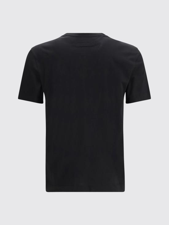 26SS 에르메네질도제냐 반팔 티셔츠 UH360A3H765K09 001 Black - ERMENEGILDO ZEGNA