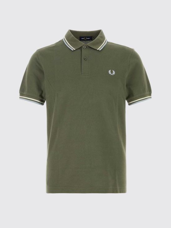 26SS 프레드페리 폴로 티셔츠 FPM3600P57 87B Acid Green - FRED PERRY