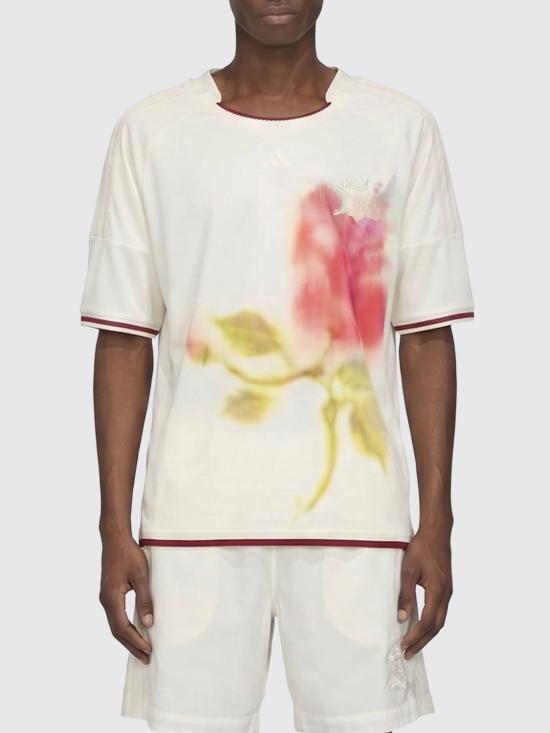 26SS 아디다스 X 웨일즈 보너 반팔 티셔츠 KR8792 Beige
