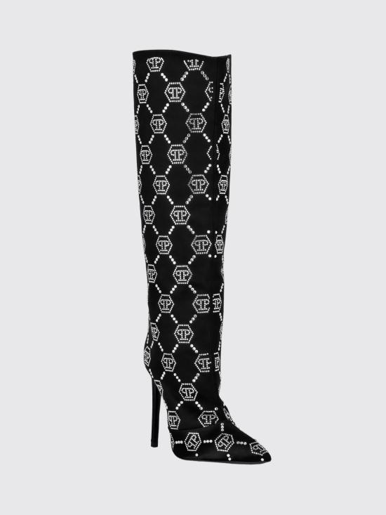 26SS 필립 플레인 부츠 AADSWSE0849PTE028N 0260 Black - PHILIPP PLEIN