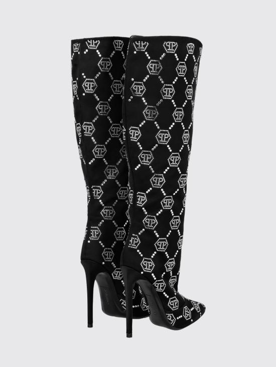 26SS 필립 플레인 부츠 AADSWSE0849PTE028N 0260 Black - PHILIPP PLEIN
