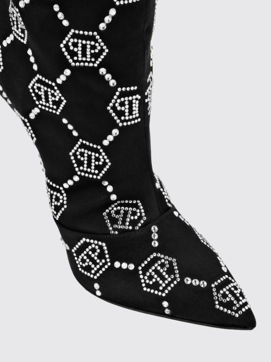 26SS 필립 플레인 부츠 AADSWSE0849PTE028N 0260 Black - PHILIPP PLEIN