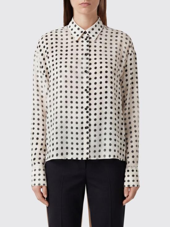 26SS 에르마노 설비노 셔츠 D482K751XSQ S4876 White