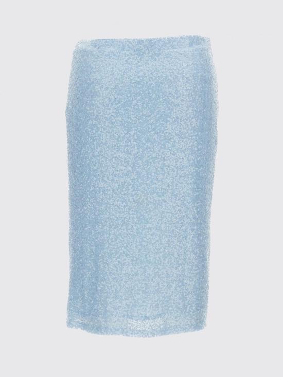 26SS 데 펨메스 스커트 D206YP D0656 Blue - DES PHEMMES