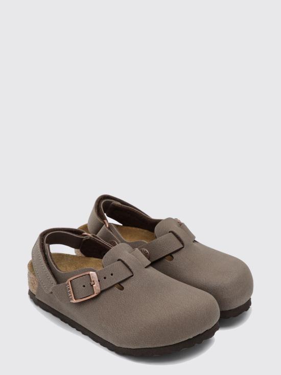 26SS [키즈] 버켄스탁 샌들 1027916 Brown - BIRKENSTOCK