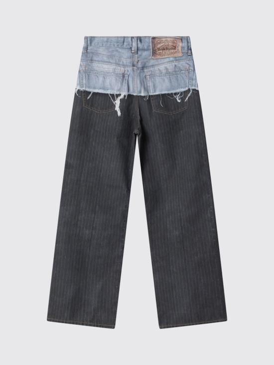 26SS 아크네 스튜디오 트롱프 뢰유 진 1981 CK0139 AIL Blue - ACNE STUDIOS