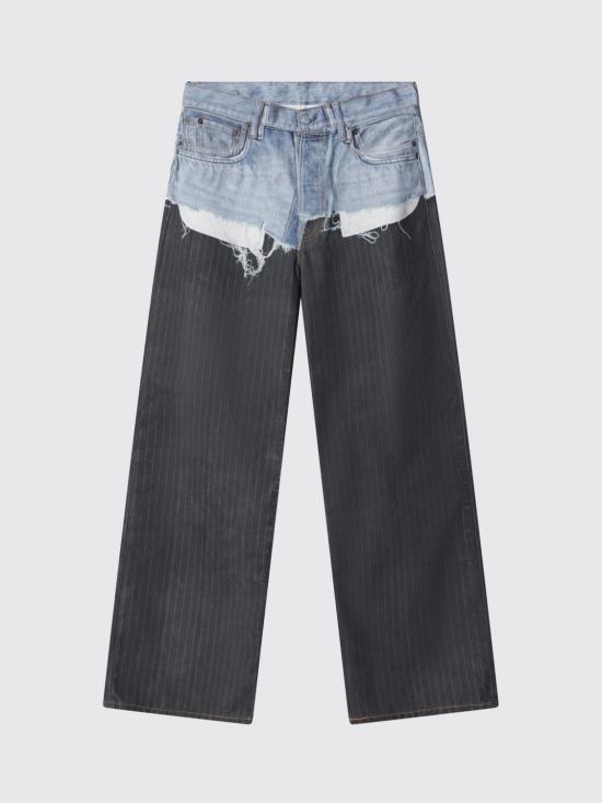 26SS 아크네 스튜디오 트롱프 뢰유 진 1981 CK0139 AIL Blue - ACNE STUDIOS